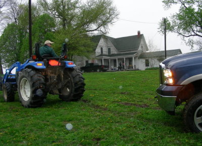 Hunting from Hill 'n Hound Farm Tuesday April 3rd Western Challenge