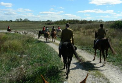Hunting at Busch Wildlife Area Wednesday October 10th