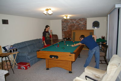 Pool in the Basement