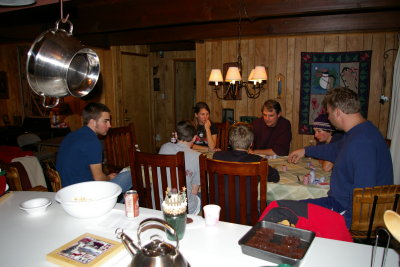 From the kitchen