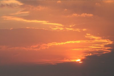 Sunset from Waveland