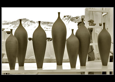 Ceramic shapes ...