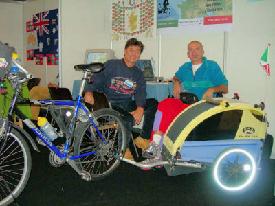 By bike to Scotland