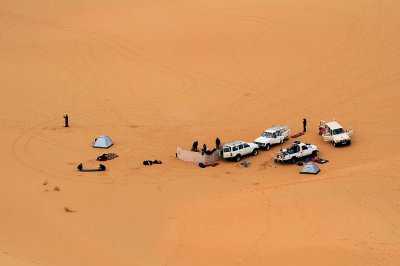 Erg UBARI tent camp