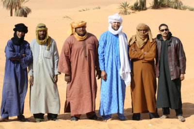 Great Tuareg staff