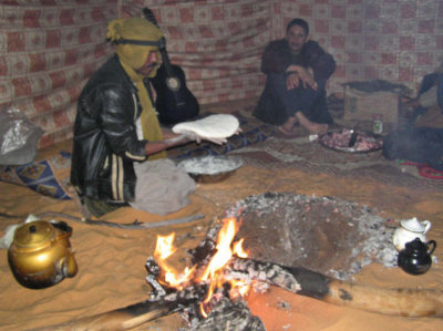 Tuareg bread