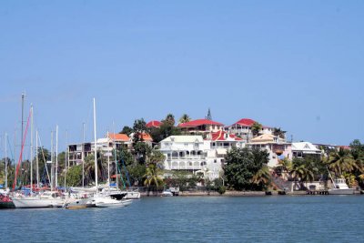 Le Gosier pier (Guadeloupe)