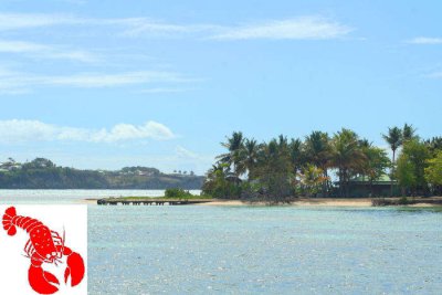 Le Gosier island
