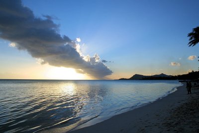 Bora Bora sunset