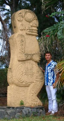 Tiki, polynesian god