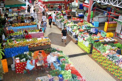 Tahiti market