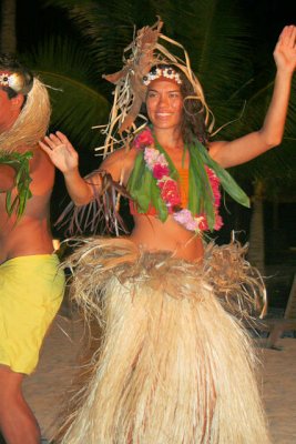 Polynesian dance