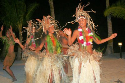 Polynesian dance