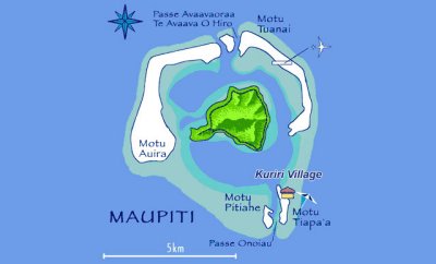 Maupiti map