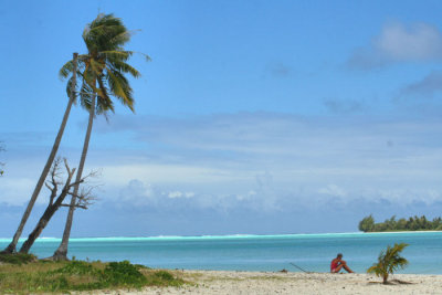 Quiet beach