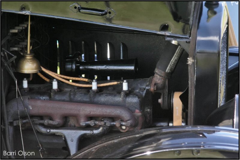 Model T Motor