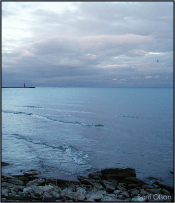 Silver-Blue
