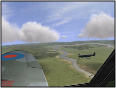 Spitfire Wingman