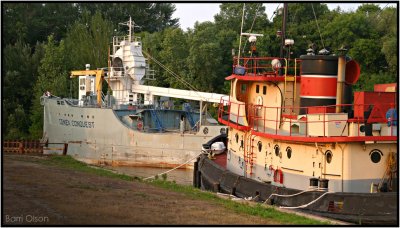 Susan W. Hannah and Cemex Conquest in the Channel #4