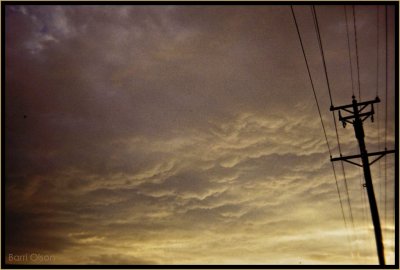 Yellow Sky and Wires