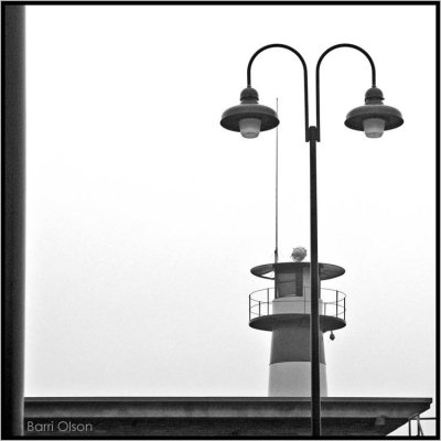 Lighthouse and Lamps