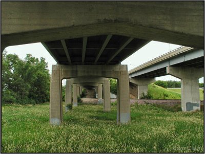 US 51 over Cottage Grove Road