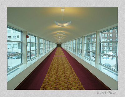 Walkway From the Concourse