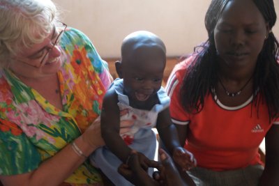 Ellen, Mickey and Akot