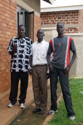 Three Guys in Kampala