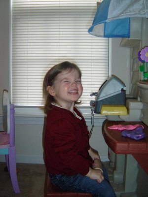 Smile for the camera