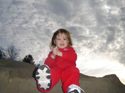 On top of the world