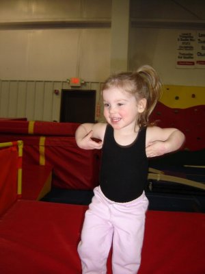 Having fun at a birthday party.
