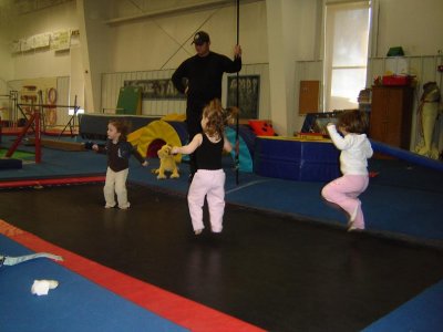 Jumping, Jumping...