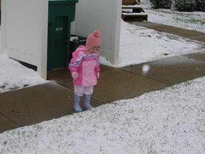 What, It snows here?