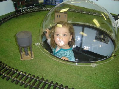 Watch out for the train