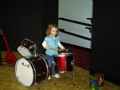 I like drums