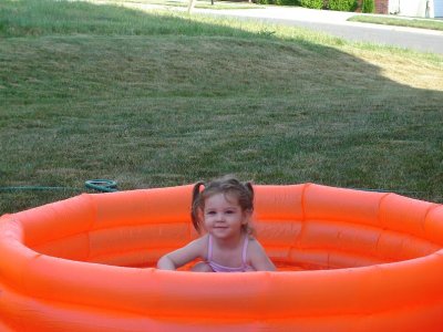 A pool of my very own