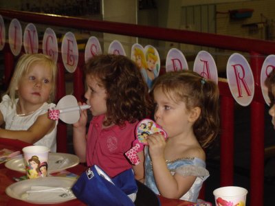 At Hannahs Birthday