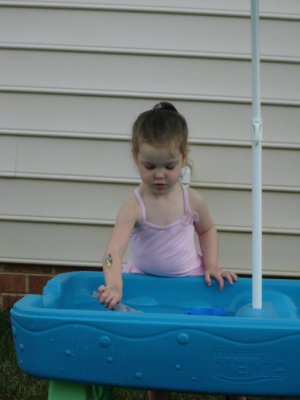 My new water table