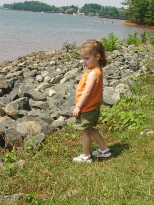 At the lake