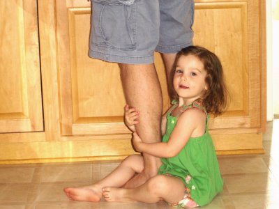 I got you Daddy