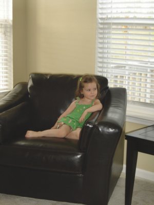 Just relaxing at home