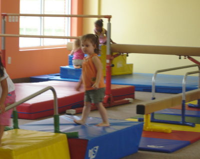 More at the Little Gym