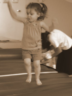 Jumping at the Gym
