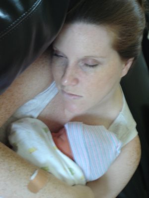 Sleeping with Mommy