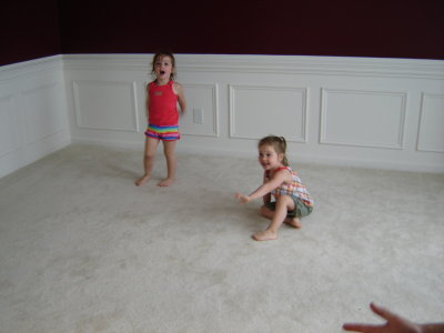 Me and Kira playing...