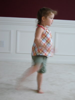 Look how fast I move