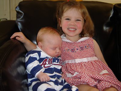 Matthew and Megan