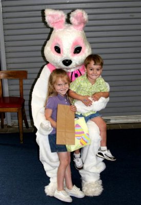 Easter Egg Hunt 2007