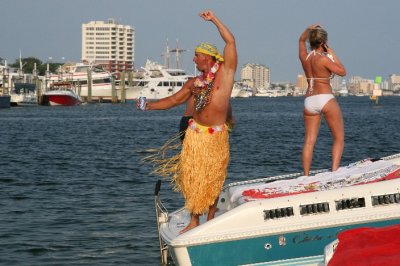Destin, Emerald Coast Poker Run 2007